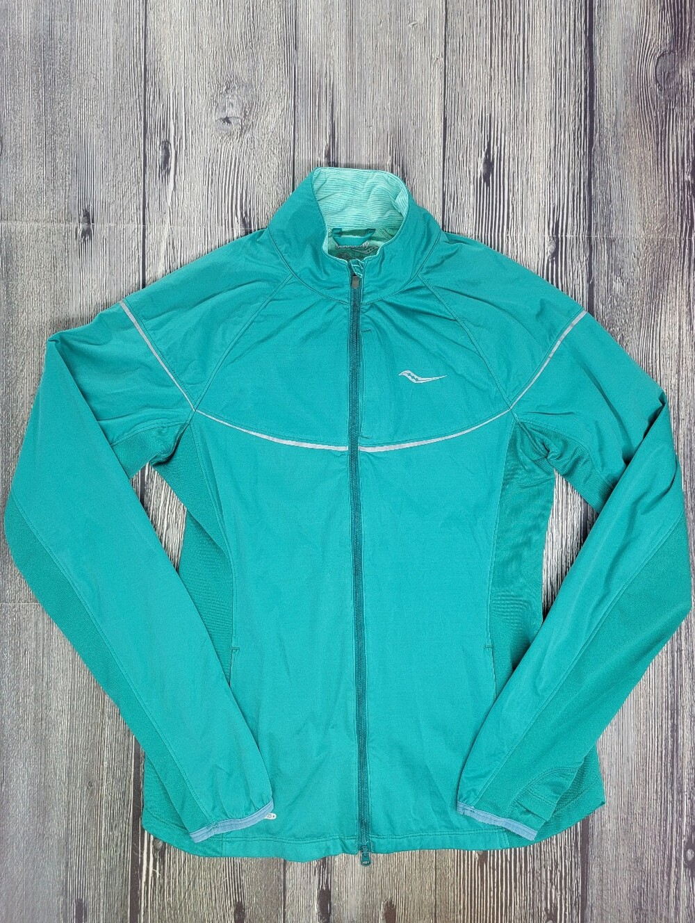 Saucony Womens Flex Shell Run Shield Lightweight Running Jacket